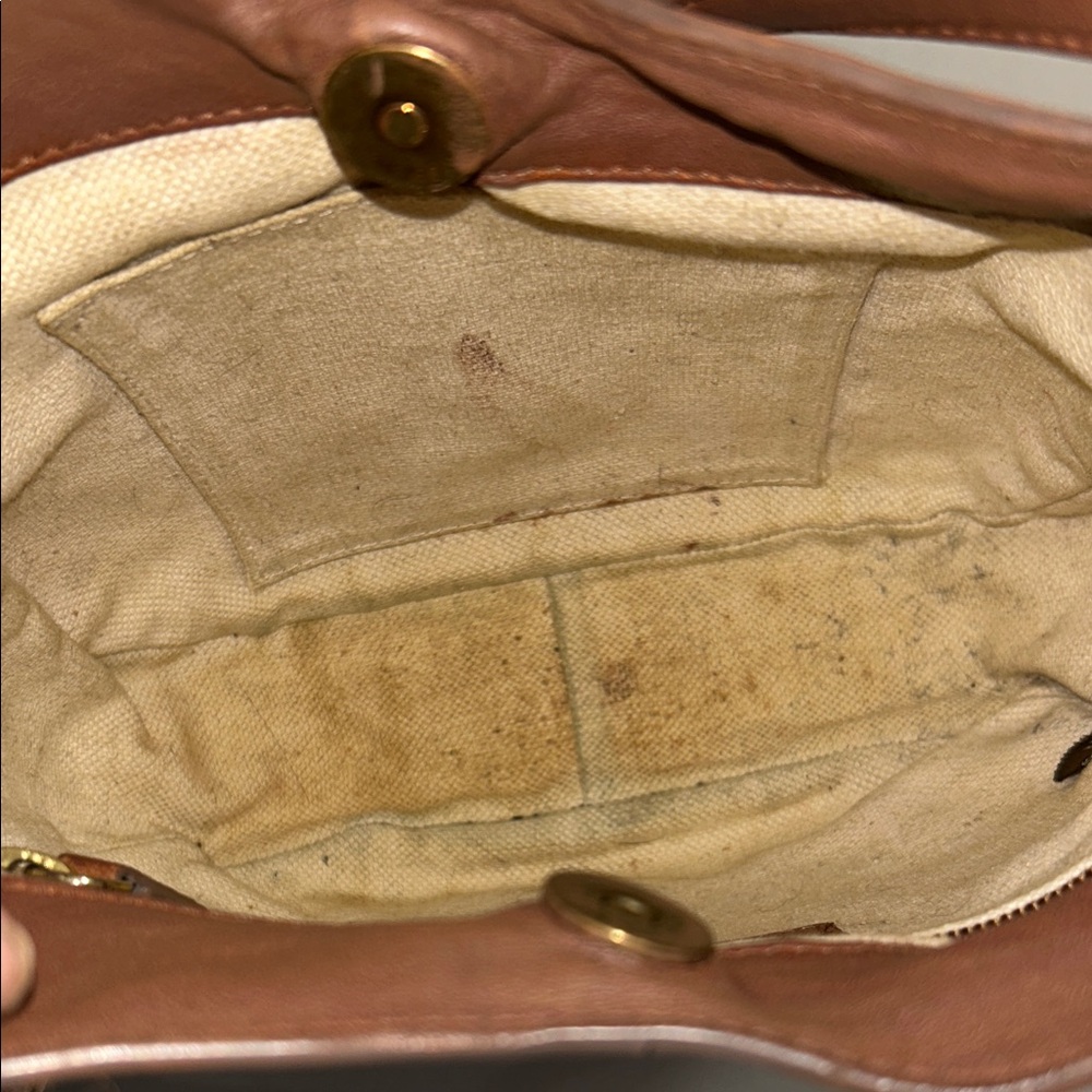 Frye Madison Tan Leather
Crossbody Shoulder Bag Db810 - Picture 11 of 15